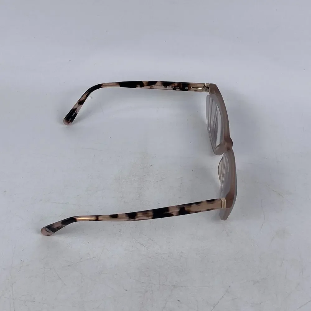 COVERGIRL CG 0482 Eyeglasses Frame Womens Brown Tie Dye‎ Cat Eye 53-16-140